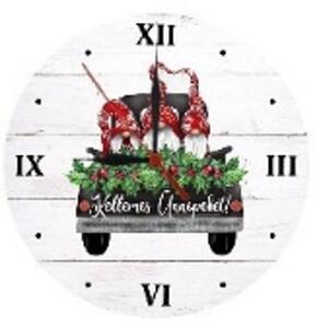 FALIÓRA-KARÁCSONYI DEKORÁCIÓ - KELLEMES UNNEPEKET! 28CM