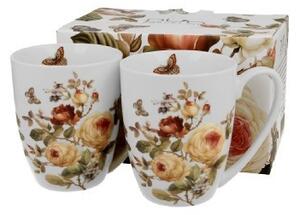 BÖGRE SZETT PORCELÁN 2DB-OS 360 ML ZAHRA