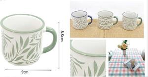 BÖGRE PORCELÁN 9X8,5CM 3F. 500ML