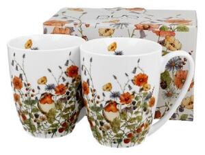 BÖGRE SZETT PORCELÁN 2DB-OS 360 ML WILD BIRD