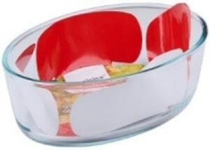 SÜTŐTÁL BORSZILIKÁT ÜVEG 26X18X6CM 1,6L ALPINA