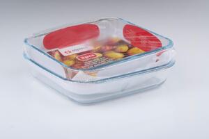 SÜTŐTÁL ÜVEG 1,8L 25X23X5CM 2DB ALPINA