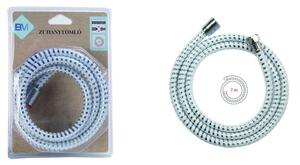 ZUHANYTÖMLŐ PVC/FÉM 14,2MM 2M