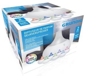 AROMATERÁPIÁS HANGULATLÁMPA SZÍNVÁLTÓS 16X8CM USB KÁBELLEL