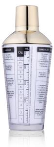 SHAKER 500ML 6 FÉLE RECEPTTEL