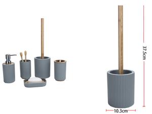 WC KEFE PP 37,5X10,3CM SZÜRKE