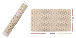 CSÚSZÁSGÁTLÓ ZUHANYSZŐNYEG 37CMX68CM PVC
