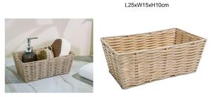TÁROLOKOSÁR PP 25CMX15CMX10CM