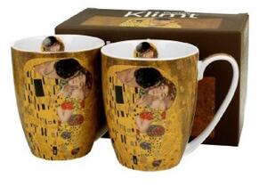 BÖGRE SZETT PORCELÁN 2DB-OS 360ML KLIMT KISS