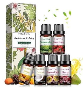 ILLÓOLAJ SZETT 6DB-OS VEGYES 10ML