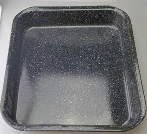 TEPSI FEKETE ZOMÁNC JUMBÓ M:7,2 CM SZ:36,5 CM H: 42CM