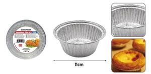 TÁL ALU. 11CM/200ML 20DB-OS
