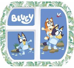 TÁNYÉR MŰA. 3 REKESZES BLUEY