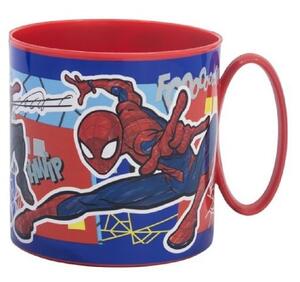 BÖGRE MIKRÓZHATÓ 390ML SPIDERMAN