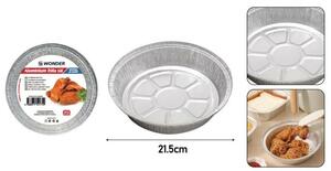 TÁL ALU. 21,5CM 20DB-OS