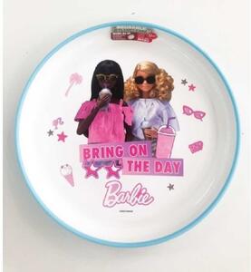 TÁNYÉR MŰA. 19,5CM BARBIE