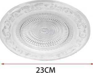 ÜVEGTÁL 23CM