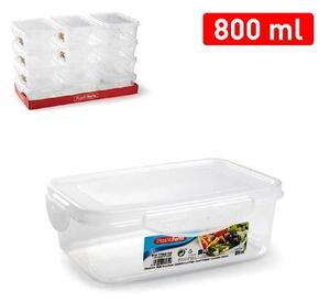 ÉTELTÁROLÓ DOBOZ MŰA. TÉGLALAP ALAKÚ 800ML