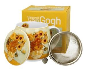 BÖGRE HORDÓS SZŰRŐS 430ML V.V.GOGH NAPRAFORGÓK