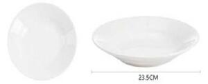 MÉLY TÁNYÉR PORC. 23,5CM