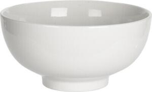 MÉLYTÁNYÉR PORCELÁN FEHÉR 20X10CM