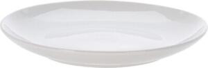 TÁNYÉR PORCELÁN FEHÉR 27X3CM