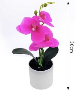 MŰVIRÁG CSEREPES ORCHIDEA 30CM 4F
