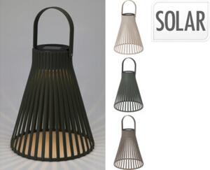 SOLAR LÁMPA KERTI 20X24CM 3F