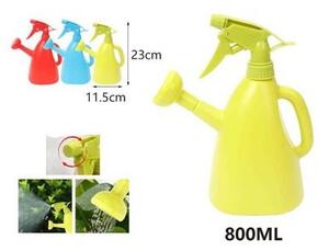 ÖNTÖZŐKANNA SZÓRÓFEJJEL 11,5CMX23CM 800ML