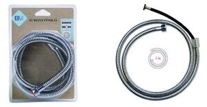 ZUHANYTÖMLŐ FÉM 14,2MM 2M