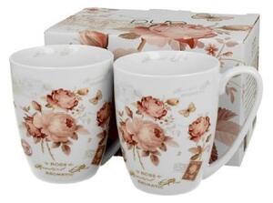 BÖGRE SZETT PORCELÁN 2DB-OS 360 ML SECESSION