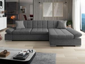 Sarokkanapé Comfivo Sanitas, Kárpit, 76x278x161cm