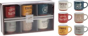 BÖGRE STONEWARE 260ML 6DB-OS