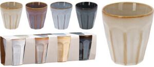 BÖGRE STONEWARE 250ML 4 DB-OS KÉSZLET