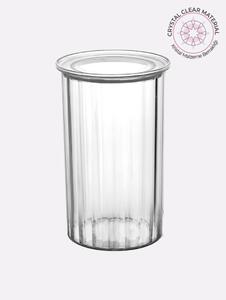 TÁROLÓDOBOZ 1L "CRYSTAL" MŰANYAG
