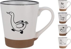 BÖGRE STONEWARE 360ML 4 FÉLE MINTA
