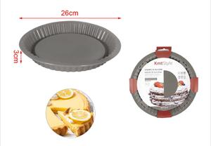 SÜTŐFORMA SZILIKON 26*3CM