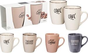BÖGRE COFFEE STONEWARE 2DB-OS 340ML 4F