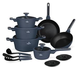 BerlingerHaus 15 részes edénykészlet Deep Sea Collection(BH/8382)