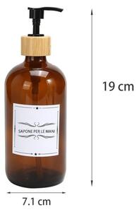 SZAPPANADAGOLÓ ÜVEG 1*19CM