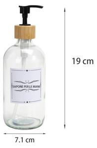SZAPPANADAGOLÓ ÜVEG 1*19CM