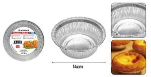 TÁL ALU. 14CM/460ML 20DB-OS