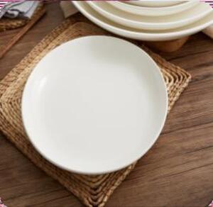 LAPOS TÁNYÉR PORCELÁN 25CM