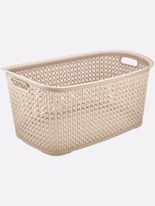 SZENNYESTARTÓ KOSÁR MŰA. 35L 4 SZÍN "PEARL"26*35,5*52,8CM