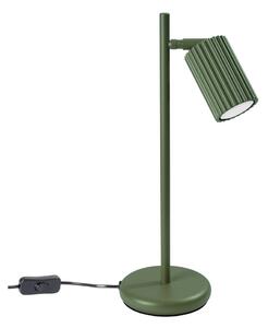 Zöld asztali lámpa (magasság 43 cm) Gleam – Sollux