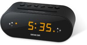 Sencor SRC 1100 B rádiós ébresztőóra, fekete