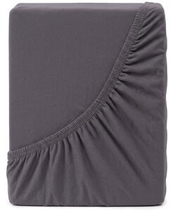 4Home IDEAL jersey lepedő antracit, 200–220 x 200 cm, 200–220 x 200 cm