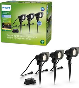 Philips GardenLink 12V leszúrható LED spot lámpa szett (3db lámpával) 18W 2700K 1800lm