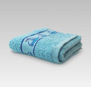 Dobrý Textil Gyerek törölköző motívumokkal 30x50 - Kék | 30 x 50 cm