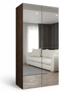 MARBELLA 3 ruhásszekrény 100x202x52 - dió